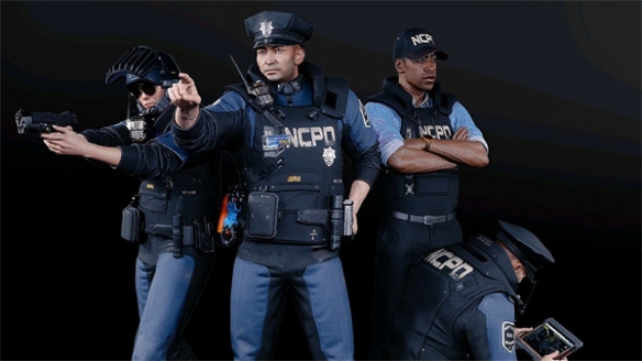 玩家吐槽《2077》2.0版的警察：干什么事都要掺一脚！