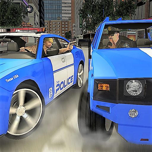 警察运输游戏：不可能的汽车盗窃汽车