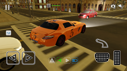 Luxury Supercar Simulator