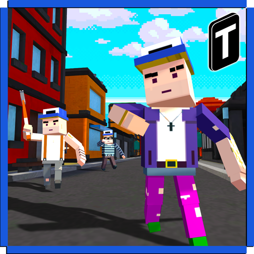 Blocky Neighbor Hero 3D