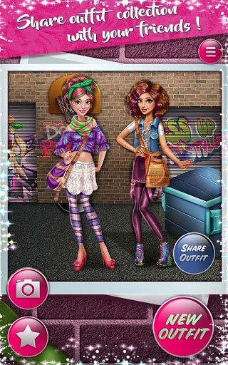 Dress up Game: Dolly Hipsters