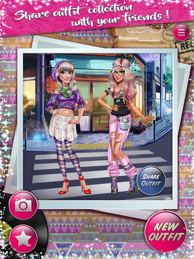 Dress up Game: Dolly Hipsters