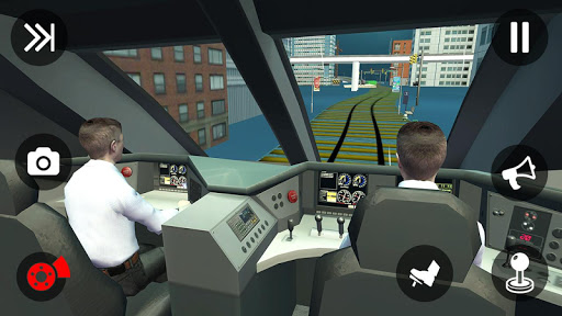 水上火车驾驶模拟器