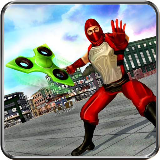 Fidget Ninja : Ultimate Spinner Hero