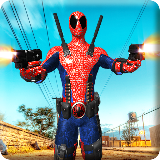 Spider Pool Hero: Blend of 2 Mutant Superheroes