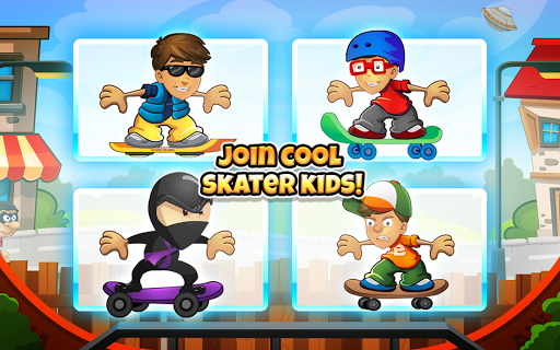 Skater Boys - Skateboard Games - 猫爪推荐好游戏