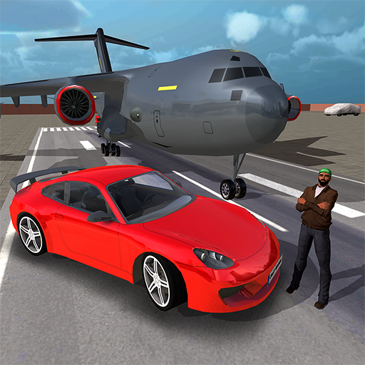 飞机车运输游戏 - 平面运输模拟