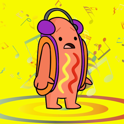 Dancing Hotdog!