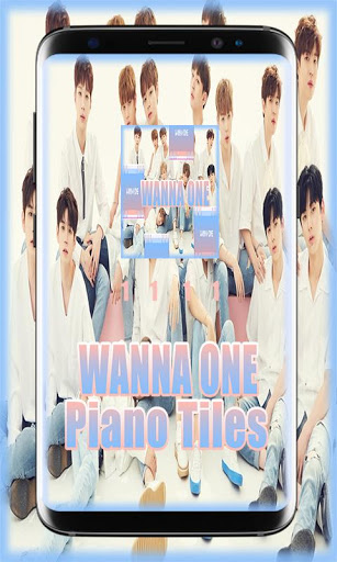 Wanna One Piano Tiles