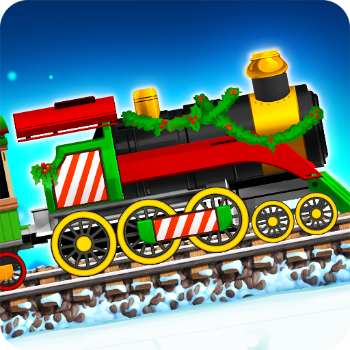 Christmas Games: Santa Train Simulator