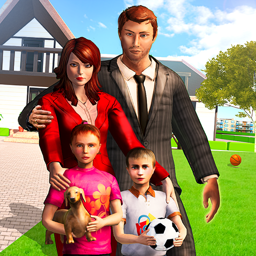 Virtual Mom : Happy Family Games