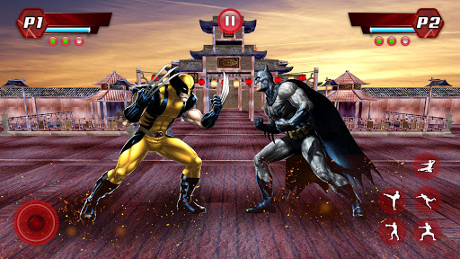 Superhero Fight Immortal Gods Game for Android - Download