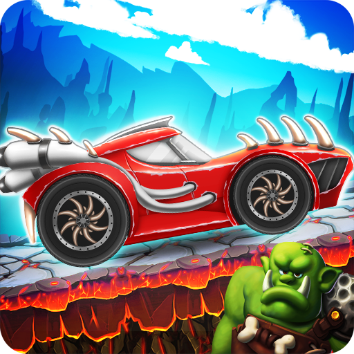 Smash and Drive: Orc Destruction Racing Game