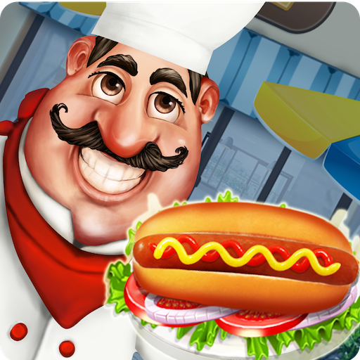Kitchen King Chef Cooking Games