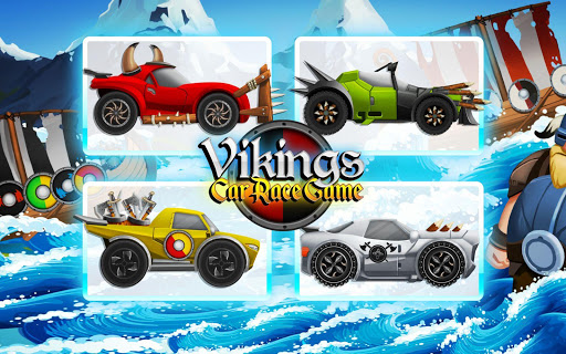Viking Legends: Funny Car Race Game