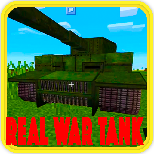 Real War Tank mod for MCPE