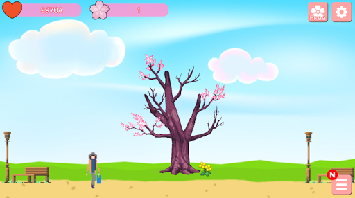 Blossom Party - Healing Clicker Game