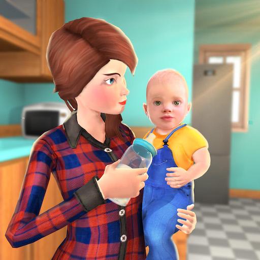 Babysitter Helping Mom Simulator 3D