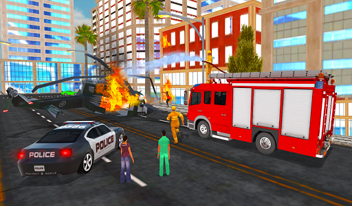 Firefighter Rescue Simulator 3D