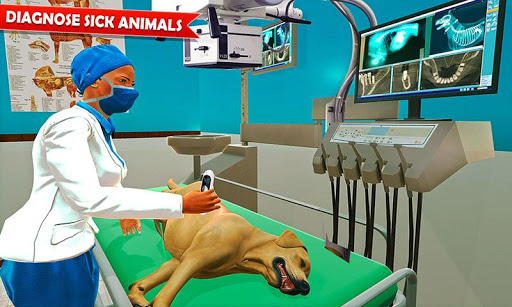 Pet Hospital Vet Clinic Animal Vet Pet Doctor Game