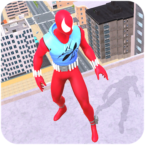 Amazing Spider Super Hero Rope Rescue Mission