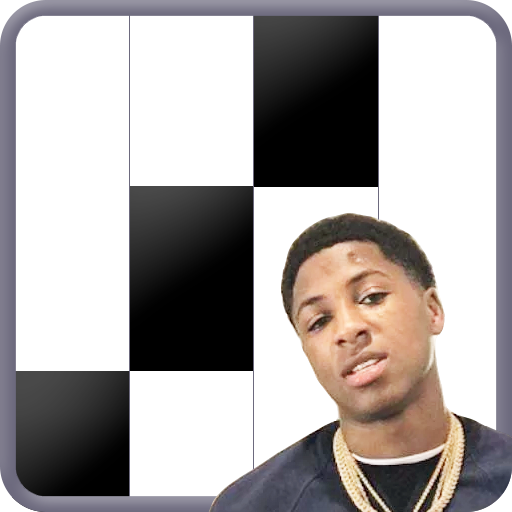 NBA YoungBoy - Outside Today Piano Tiles