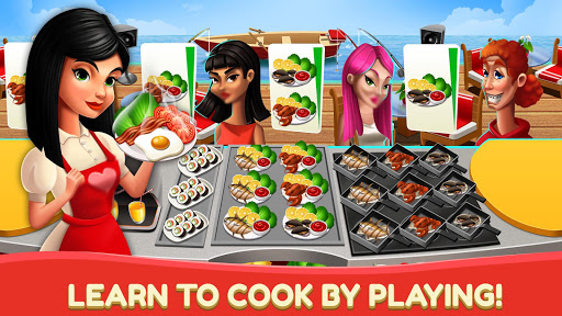 厨房 Fever -  烹饪游戏和餐厅 餐饮
