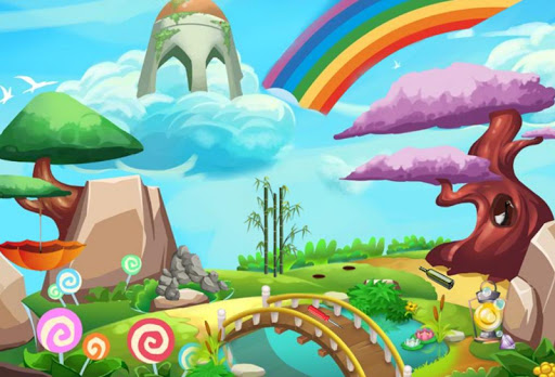 Beautiful Candyland Escape