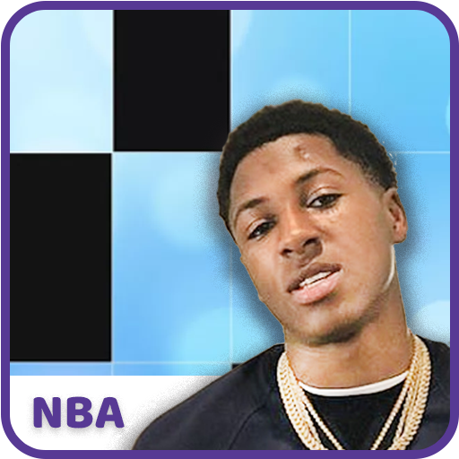 NBA YoungBoy - Outside Today Piano Tile