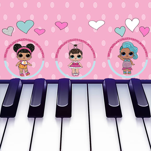 LOL Surprise Dolls : Piano Tiles Magic Music Games
