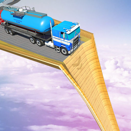 Mega Ramp - Oil Tanker Truck Simulator