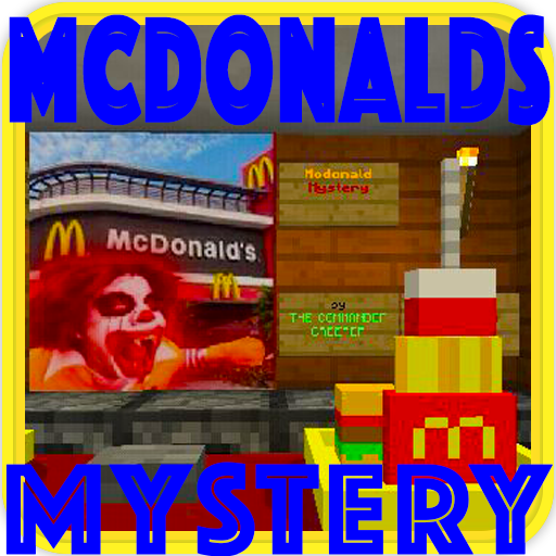 麦当劳的MCPE神秘地图