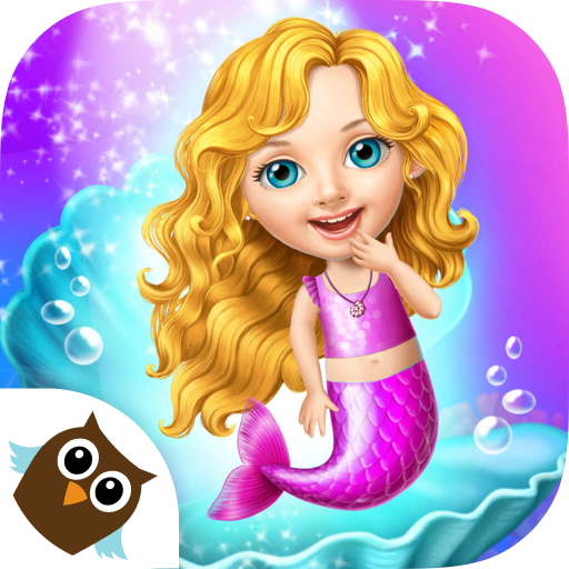Sweet Baby Girl Mermaid Life - Magical Ocean World