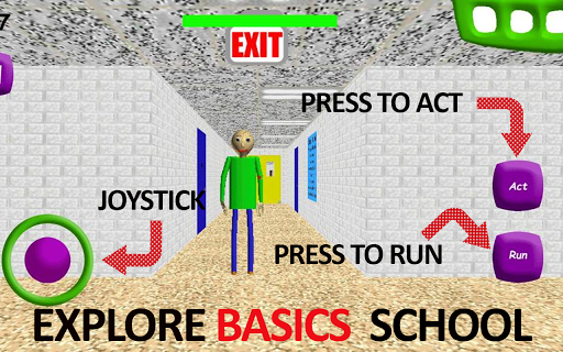 Basic Education & Learning in School game 3D