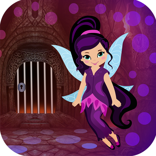 Best Escape Games 58 Purple Fairy Escape Game