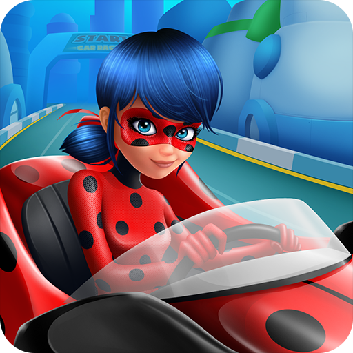 3D ladybug Go Kart: Buggy Kart Racing