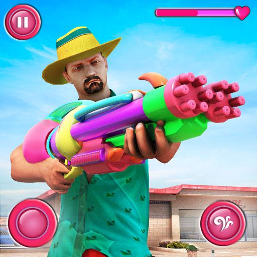Pool Party Gunner FPS - 2018年新射击游戏