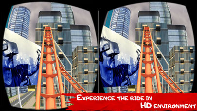 VR城市过山车 - 虚拟现实过山车游Google纸板