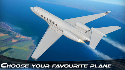 飞机飞行模拟器的3D亲 - 逼真的大型喷气式客机的驾驶冒险