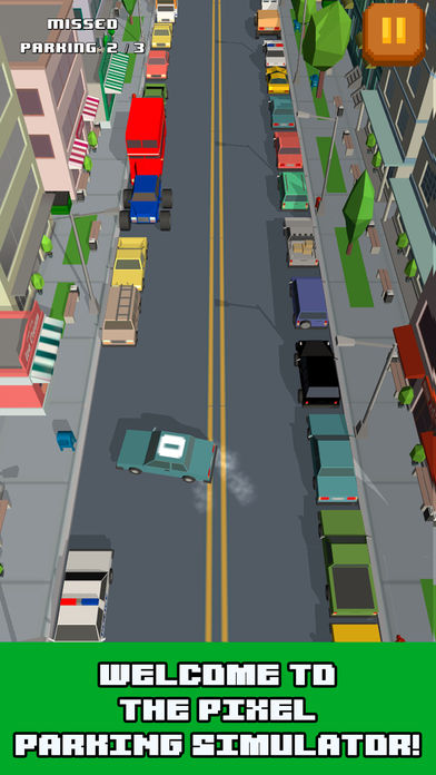 Street Valet Parking Simulator 3D