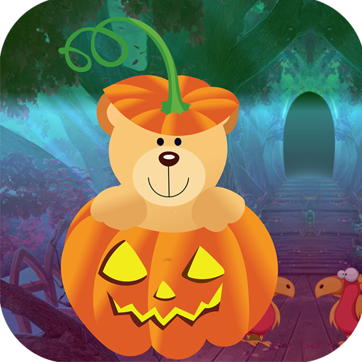 Kavi Escape Game 485 Pumpkin Halloween Escape Game