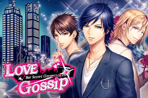 Love Gossip: Visual novel games English