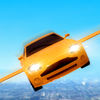 Flying Sport Car: Explore City