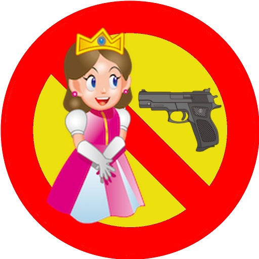 Don't shoot the princess ! .Shoot 100 monsters.