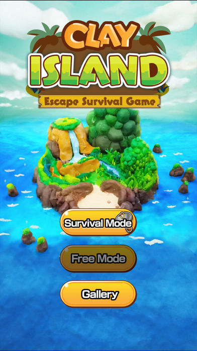Clay Island - survival games