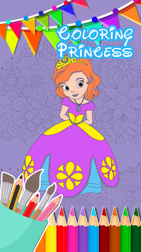 Sofia Princess Coloring Book
