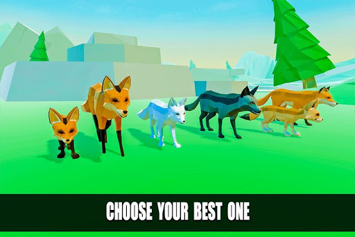 Fox Simulator Fantasy Jungle: Animal Family Games - 猫爪推荐好游戏