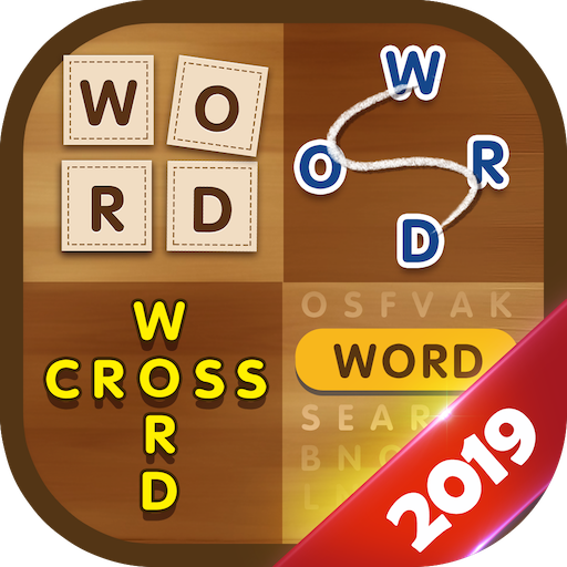 Word Games(Cross, Connect, Search)