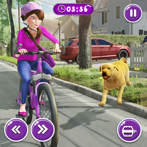 Family Pet Dog Home Adventure Game