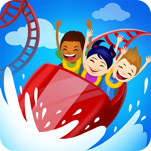 Click Park 🎪 Idle Building Roller Coaster Game!
